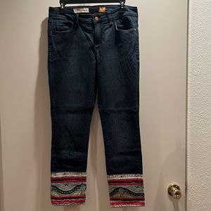Pilcro and the Letterpress Woman’s Jeans